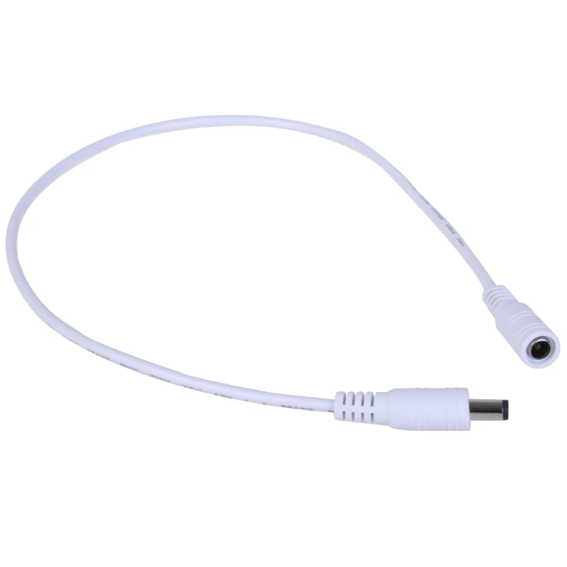 1pcs 0.5m/1m/2m/3m/5m/10m DC Power Plug 5.5mmx 2.1mm Male To Female Extension Cable Power Cord for CCTV Security Camera routers