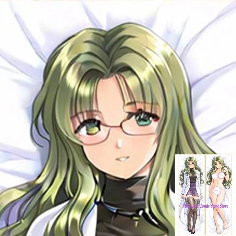 

Dakimakura Anime Pillow Case Night Shift Nurses Pillow Cover Halloween Christmas Decoration