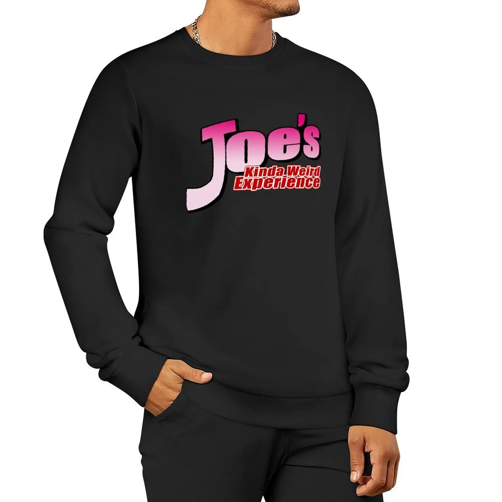 Bootleg Jojos Pullover Hoodie anime clothes men clothing graphic t shirts men autumn sweatshirt