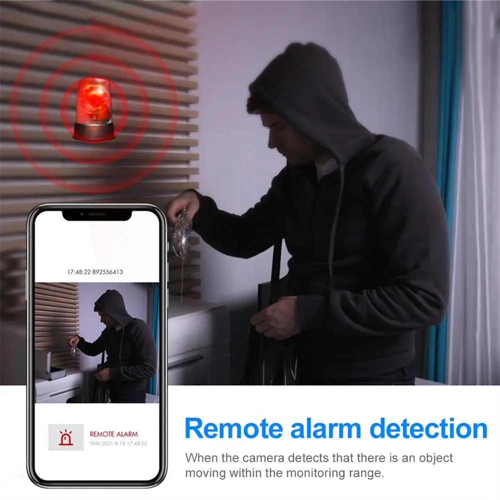 Wifi Survalance Cameras HD 5MP Wireless IP Mini Camera CCTV 5G Camcorder Color Night Vision Smart Auto Tracking Motion Detection