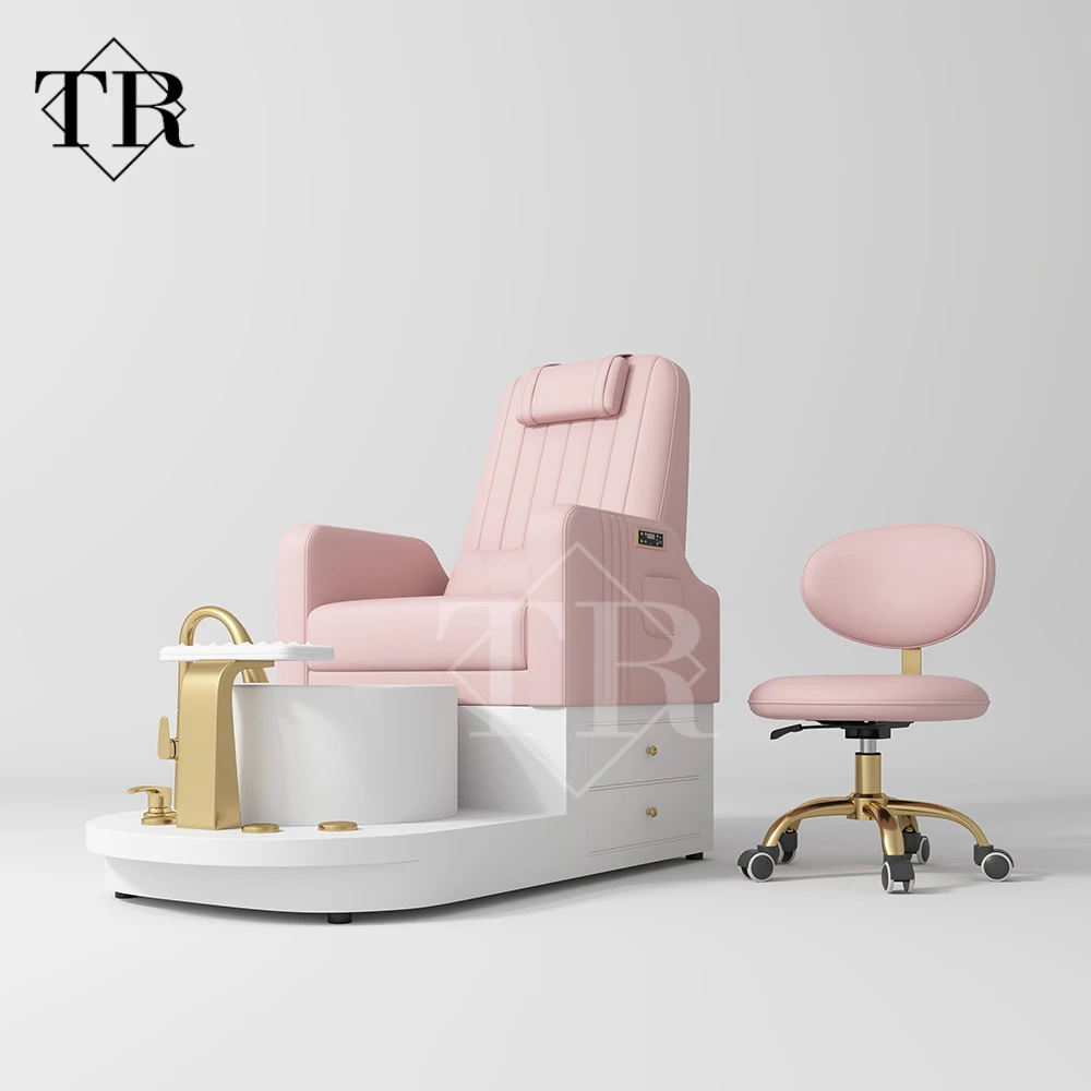 Luxury Foot Spa Pedicure Chairs Silla De Pedicura Kneading Massage Pedicure Chair Custom Pedicure Chair