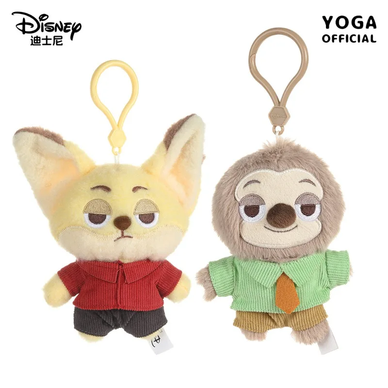 

New Disney Keychain Cartoon Character Backpack Pendant Keychain Motorcycle Keychain Accessories Girl Birthday Gift
