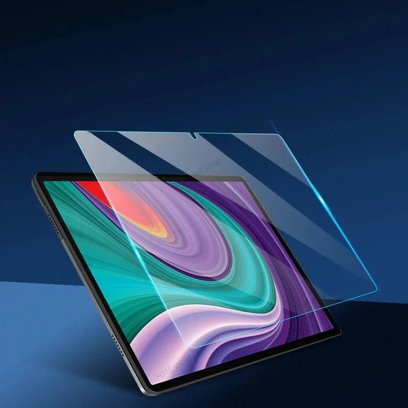 Pelindung layar untuk Samsung Galaxy Tab S10 Plus S10 + 12.4 S9 FE Plus S7 FE S8Plus S6Lite A8 A9 A7Lite Film kaca Tempered bening