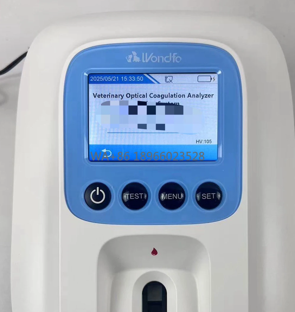 

Ветеринарный коагулометр Wondfo NX-102: набор для тестирования PT, APTT, FIB у животных, предоперационный коагуляционный скрининг, POCT