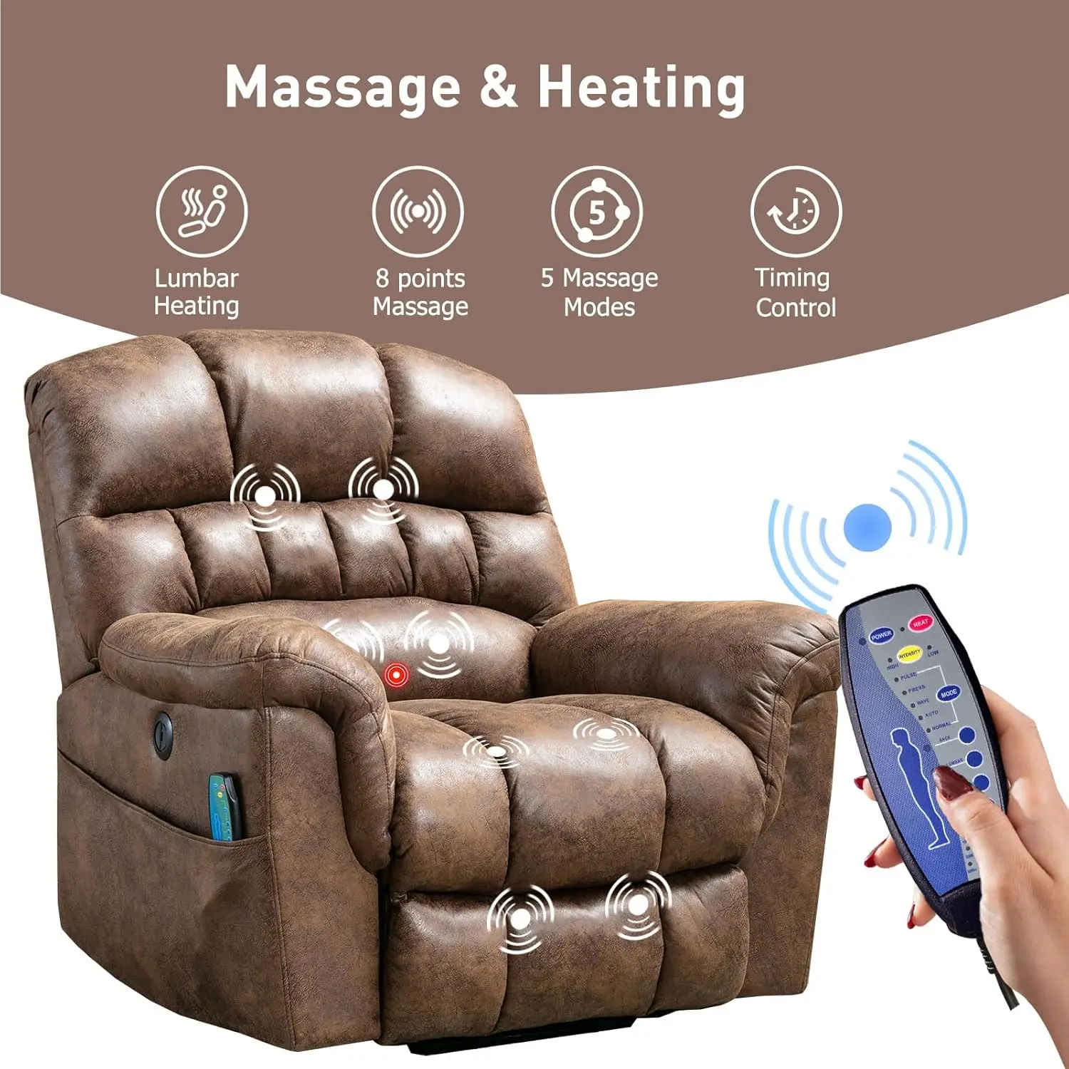 Thumbnail 3 - #19 Trending Recliner Chairs Right Now