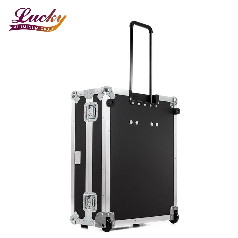 

Aluminum Pro 27 Inch Flight Case with Wheels