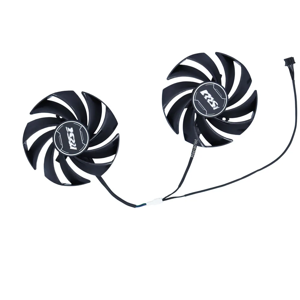 Ventilador de tarjeta gráfica GPU Cooler para MSI RTX 4060 VENTUS 2X BLACK OC 8G, para MSI 4060Ti VENTUS 2X BLACK OC 16GB, PLD09210S12HH