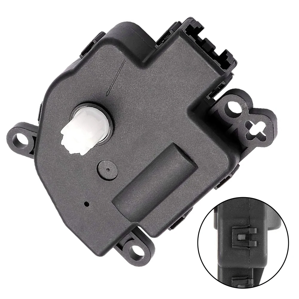 

F-150 Сменный дверной привод черной смеси, прямая замена, совместимая с OE, цельная замена системы HVAC