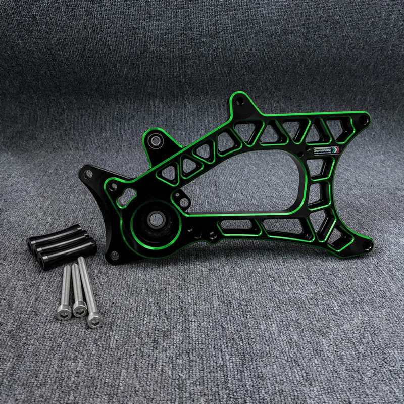 SEMSPEED CNC ALLOY Schwingarm für Yamaha NMAX NVX Aerox V2 V3 125 155 Standard 2022-2025 2023 2024 Motorradzubehör – Detail 4