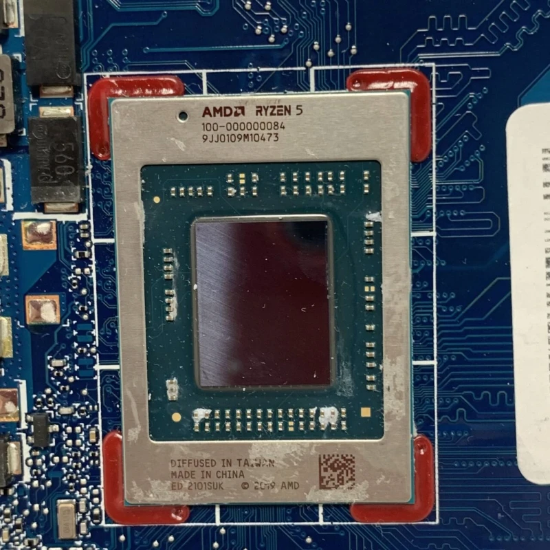 DA0PAFMB6F0 DA0PAFMB6G0 MODELO: 0PAF Para HP 14-FQ 14S-FQ 14S-FR Laptop Placa-mãe Com Ryzen R3-4300U R5 R7 CPU DDR4 Mainboard