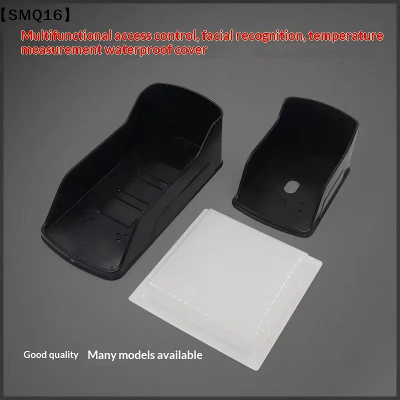 Intercom Rain Cover Waterproof Doorbell Protective Shield Plastic Sun Shade Hood Access Control Face Recognition Machine【SMQ】