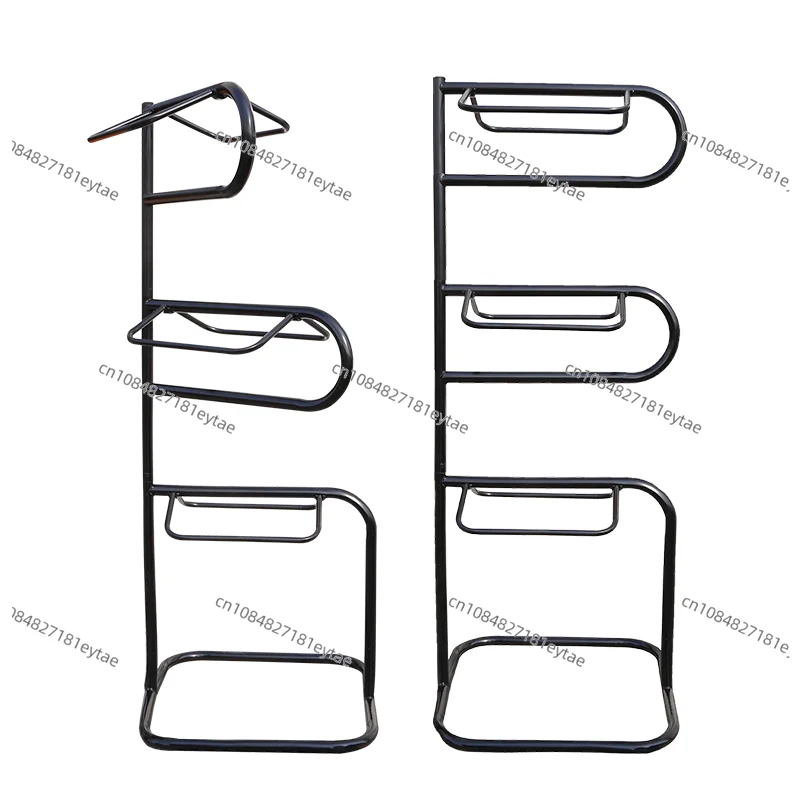 Elevated Detachable Vertical Metal Saddle Frame, Three-tier Saddle Frame, Equestrian Equipment