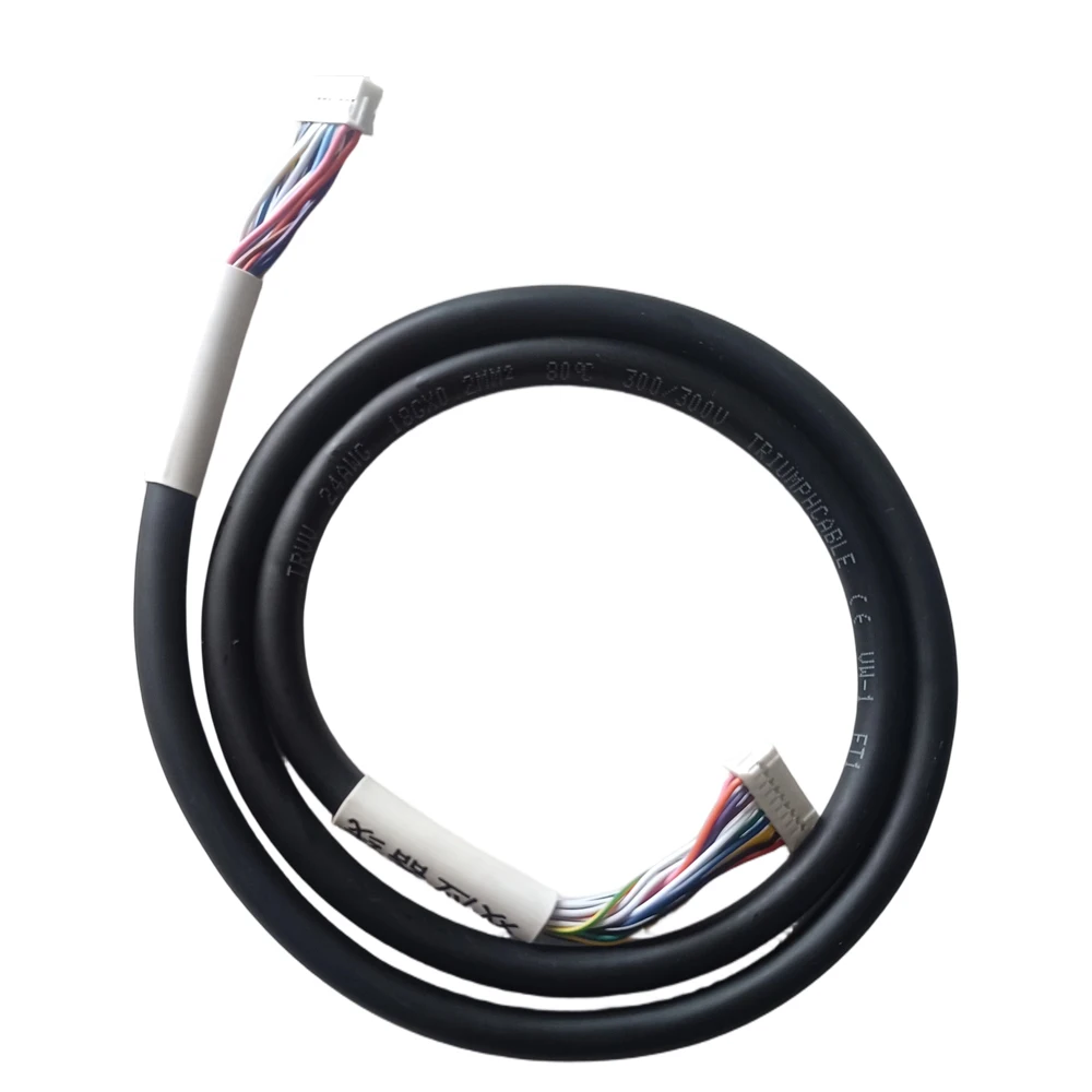 FLSUN T1-U T1 PRO Hotend Kit Line Effector Cable Części do drukarek 3D Podłącz do płyty głównej Płyta główna 720mm Podwójny koniec 9Pin — zdjęcie produktu 2