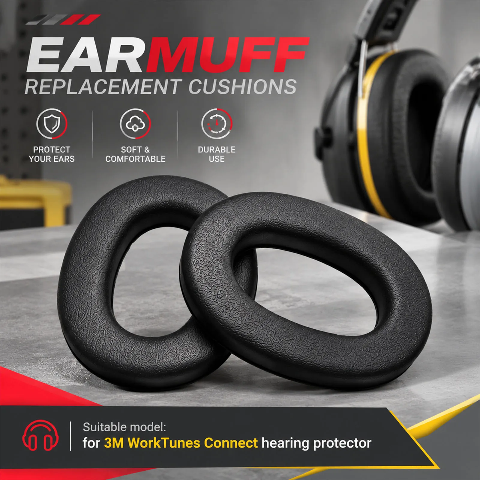 Thumbnail 2 - #12 Highest Rated Headphone Cushions & Tips to Buy in 2026