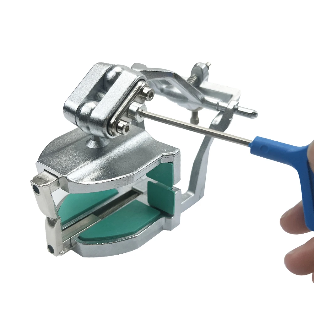 

1pcs lab Universal Articulator Professional Technician Jaw Frame Adjustable Denture Articulators Lab Equipment Tool