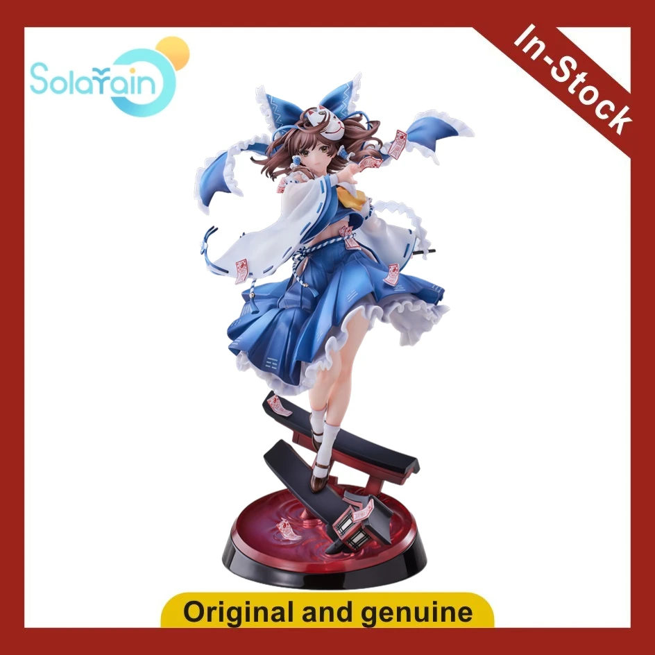 

【UA】Игрушка Solarain Toys: Фигурка Touhou Project Hakureimu в масштабе 1/7, модель, подарок