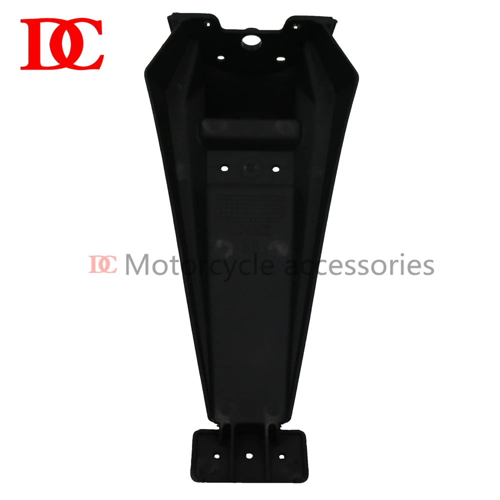 Rear Fender Splash Proof Rear Mudguard Tail Lamp License Plate Bracket Rear Steering Lamp Holder For ZX-6R 636 ZX 6R 2007 2008