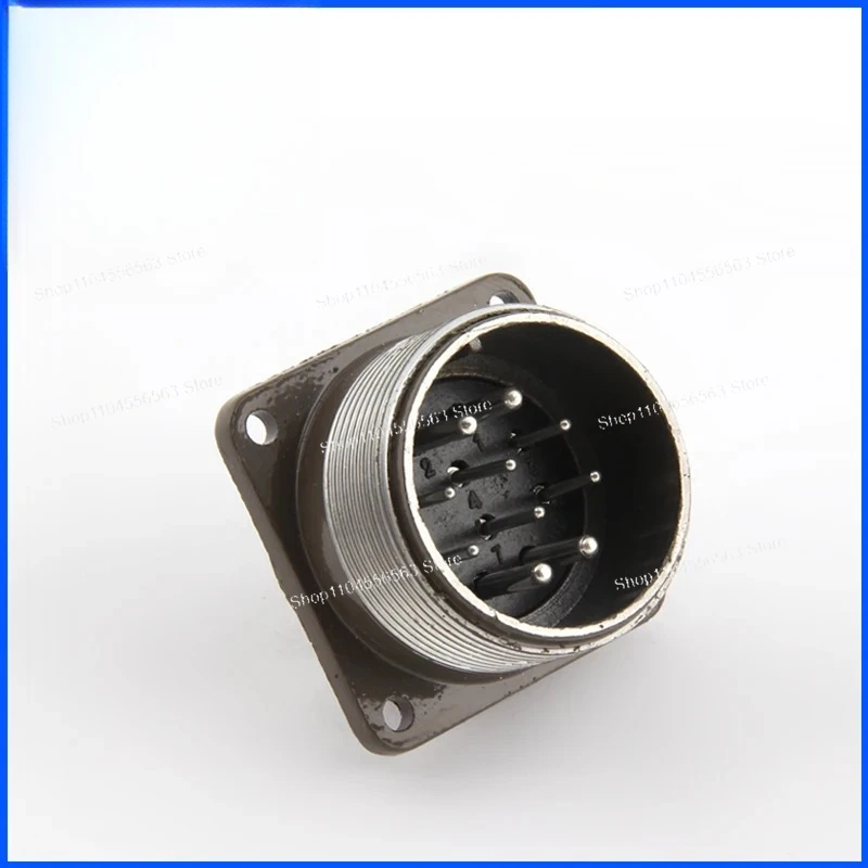 P32K11Q P32J11A 10‑Pin Aviation Industrial Plug Socket Connector