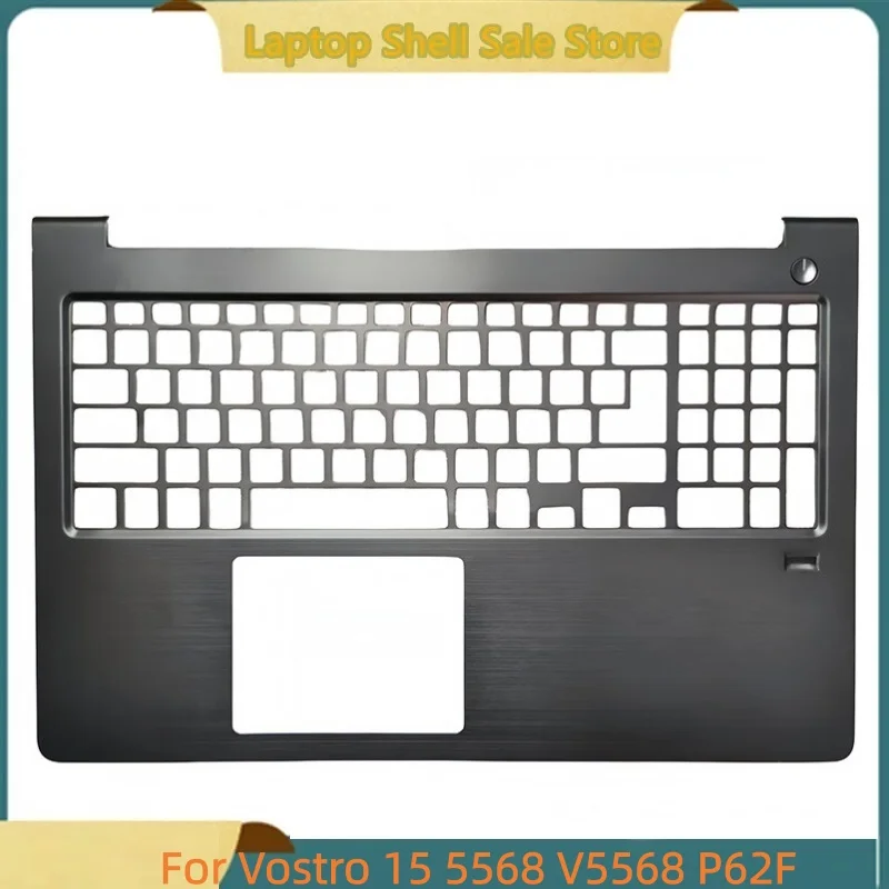 

Новый чехол для ноутбука Vostro 15 5568 V5568 P62F, верхний чехол для упора для рук, корпус C, серый
