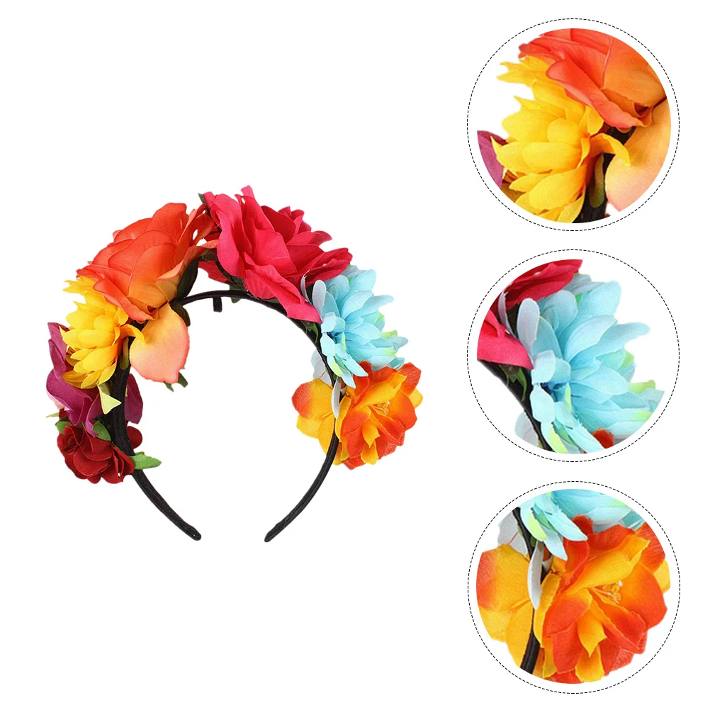 

Silk Cloth Headb s Lightweight Comfortable Photo Props Adorable Favors Gifts naments Costume Parties Beach Carnival Christmas