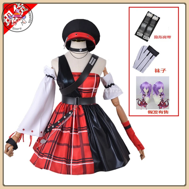 

Game King of Glory Xiao Qiao Yin Ni Xindong Role Playing Costume + Music Note Details Full Set High Quality Cosplay Costume