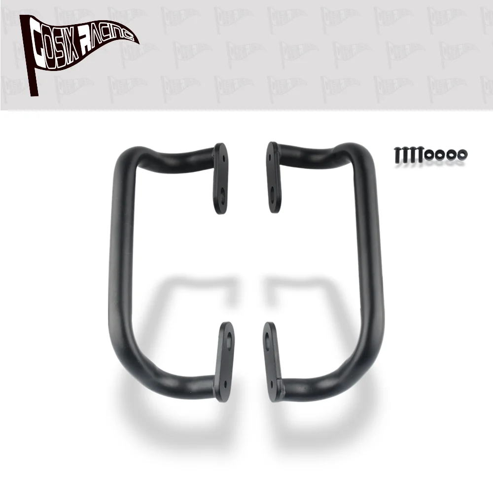 Fit Scrambler 400X Speed 400 23-25 Speed T4 24-25 Motorcycle Accessories Passenger Armrest Handle Rail Fixed anchor luggage rack