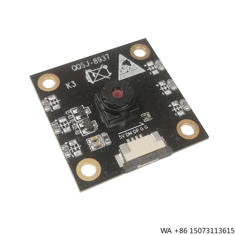 720P 1MP 1/4-inch Sensor 30fps Night Vision USB2.0 Plug-and-Play Indoor/Outdoor IR-LED Optional