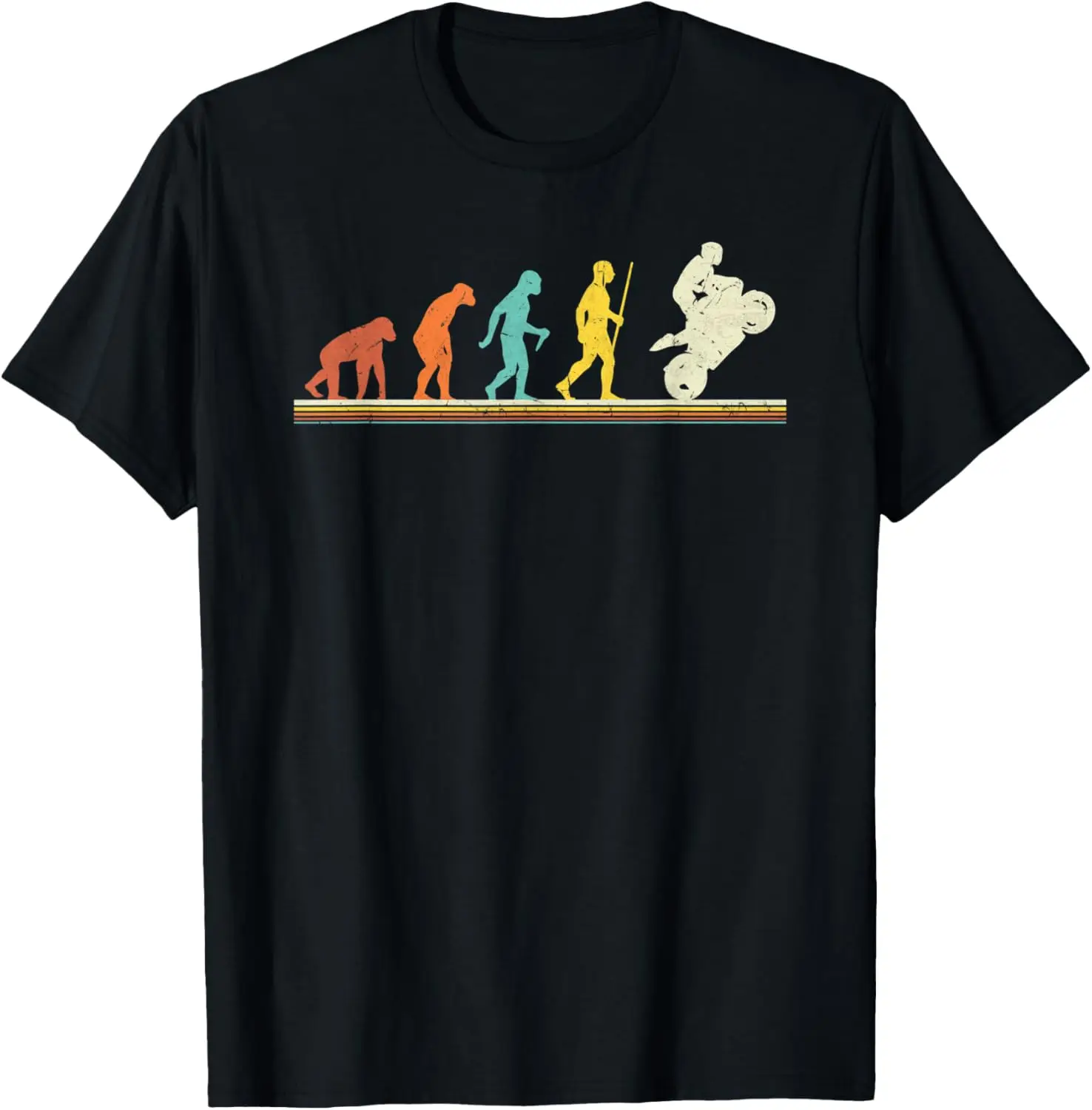 

Evolution of Super Bikes Vintage Moto Bike Motorcycle Fan T-Shirt Motorcycle
