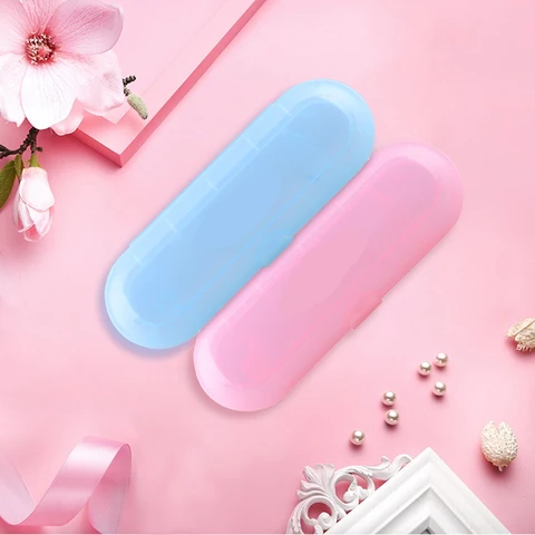 Чехол для электрической зубной щетки Oral B - защитный и удобный — изображение продукта