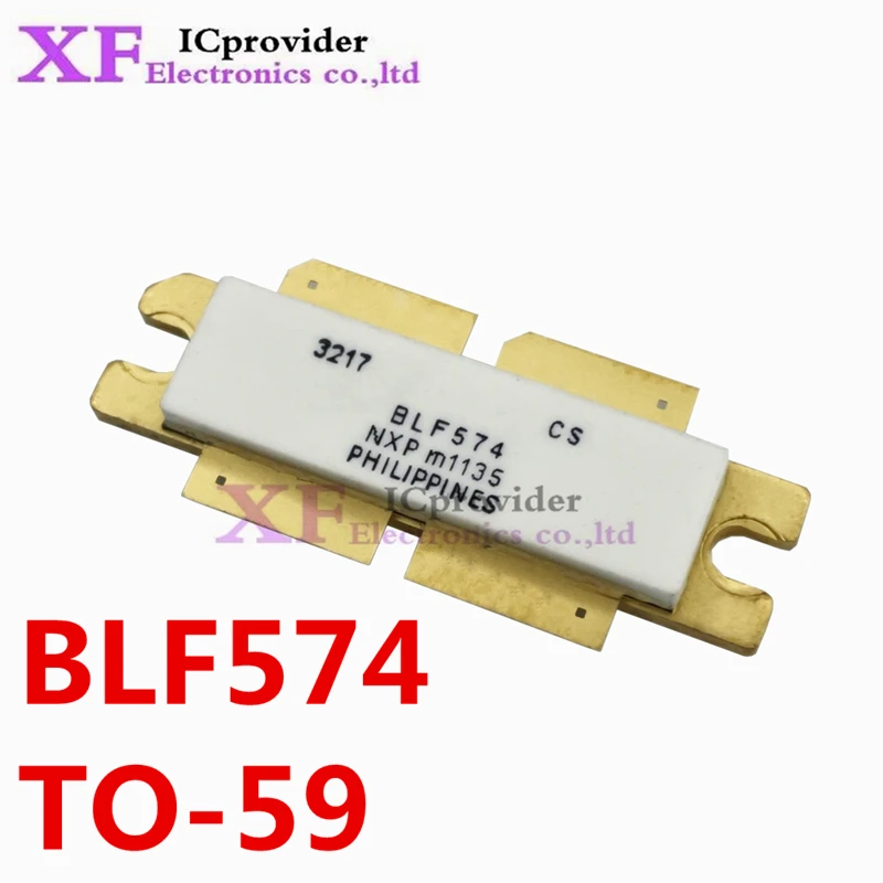 New  BLF574 500W to 600W SMD RF Tube High Frequency Tube Power Amplification  XF