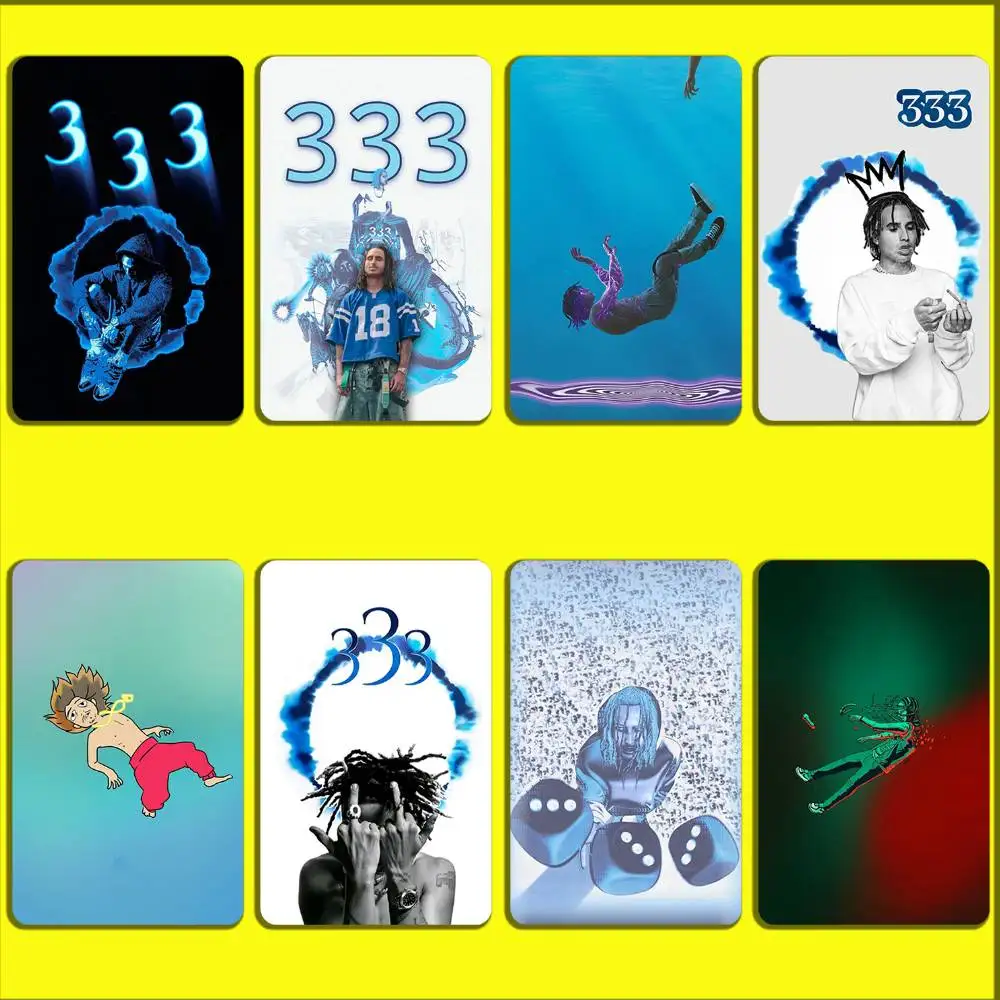 

Singer M-Matue 333 Album Card Stickers For Debit Bank Credit Cards Metro Bus Pass Sticker Decoration Cover Skin
