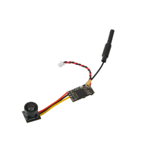 LST-S4 FPV Camera 5.8G 25MW AIO Transmitter with OSD 40CH 800TVL Micro RC Camera for Racing Drone