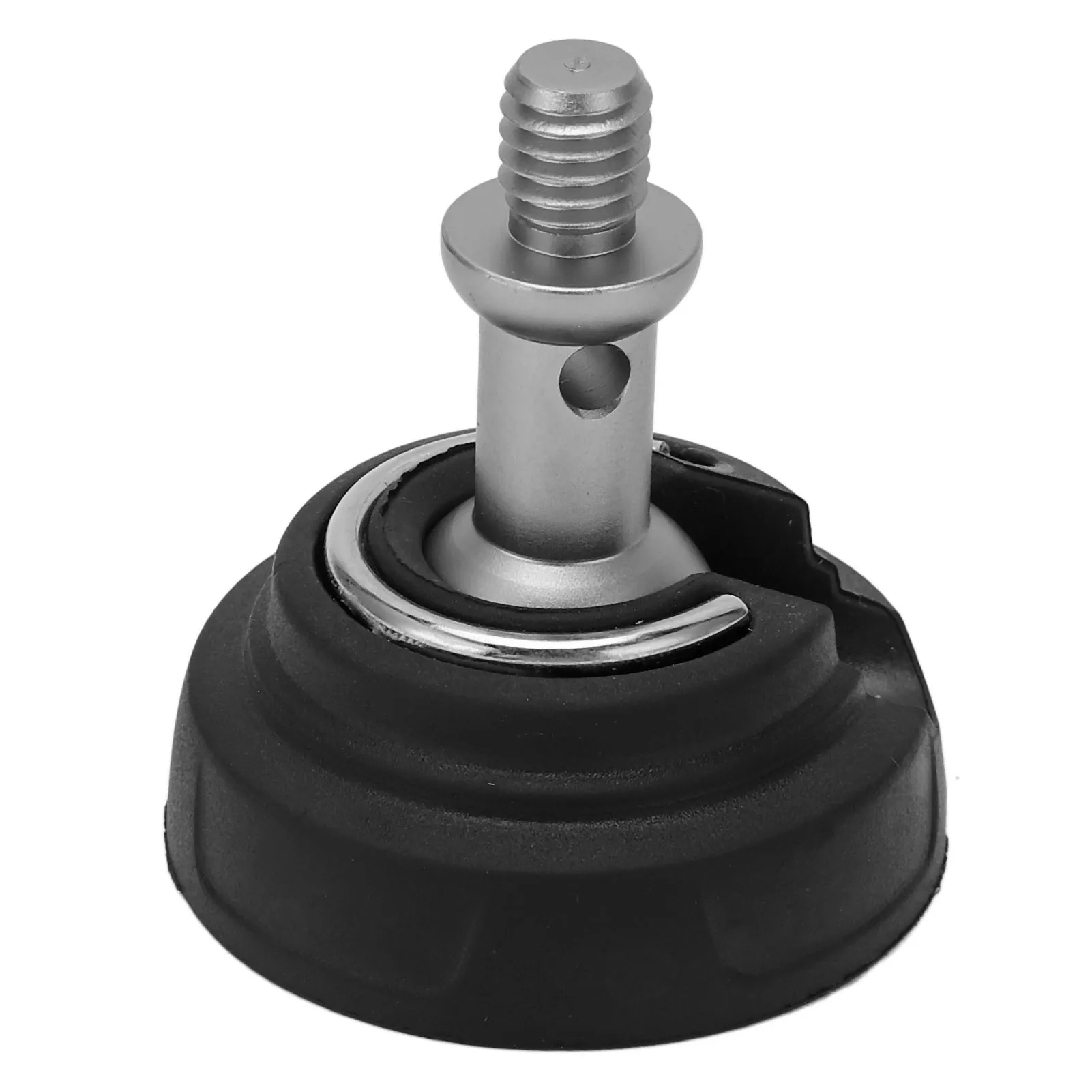 3/8in Tripod Foot Pad Rubber Stainless Steel Non Slip 50mm Diameter Camera Tripod Foot Replacement new