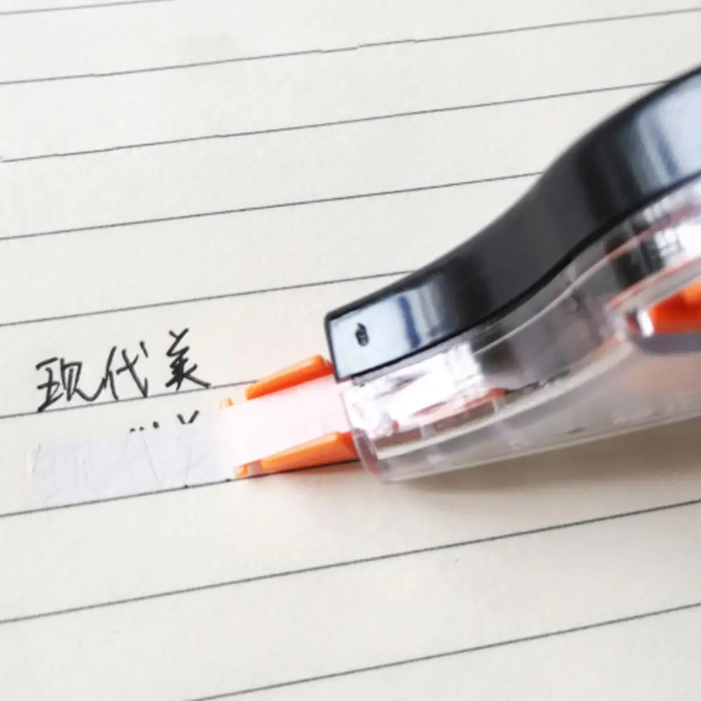 Texto longo do rolo da fita 50m da correção da grande-capacidade para um papel da variedade da escrita dos tipos da correção de ao uso apropriado de dados ea c1i3