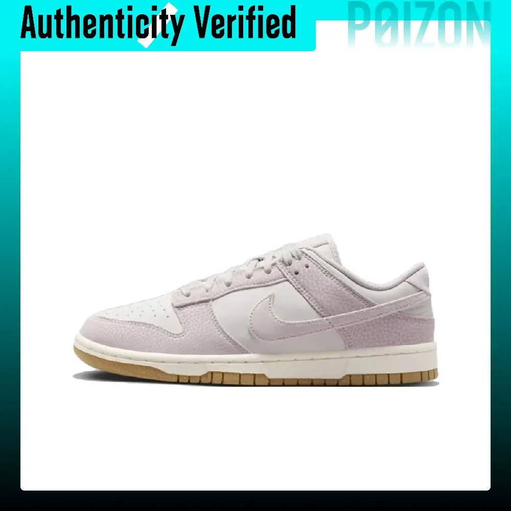 Nike Dunk Skate Shoes Women's Low-top Pink White FN6345-001