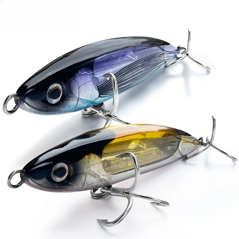 

1pcs Sinking Stickbait Hard Deep sea boat fishing 15cm 69g with wave Wobbler Sea Artificial Hard Bait Saltwater Fishing Lures