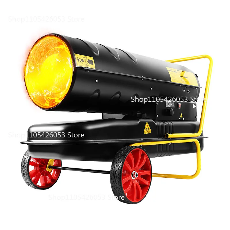 Industrial diesel heater breeding animal husbandry brooding firewood heater greenhouse heating high power hot blast stove