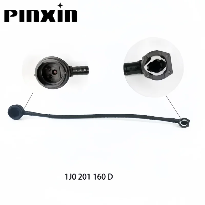 PinXin  Activated carbon canister connecting pipe For VW Lavuda Lavida Bora C-trek Golf Audi A3 S3 Skoda Octavia 1J0201160D