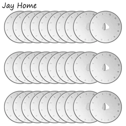 10/5PCS 45mm Rotary Cutter Blade Round Quilting Blades Rotary Replacement Cutting Blade for Quilting Fabric Sewing Craft