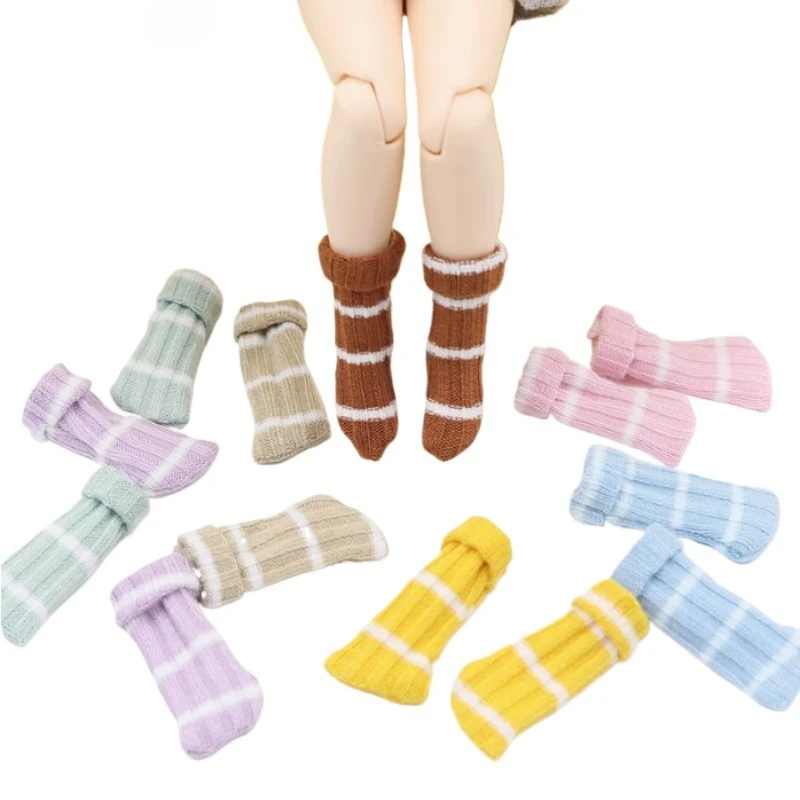 LXKD42F New styles Customized Doll clothes socks dresses tshirt coats pants for your ob24 blythee dolls