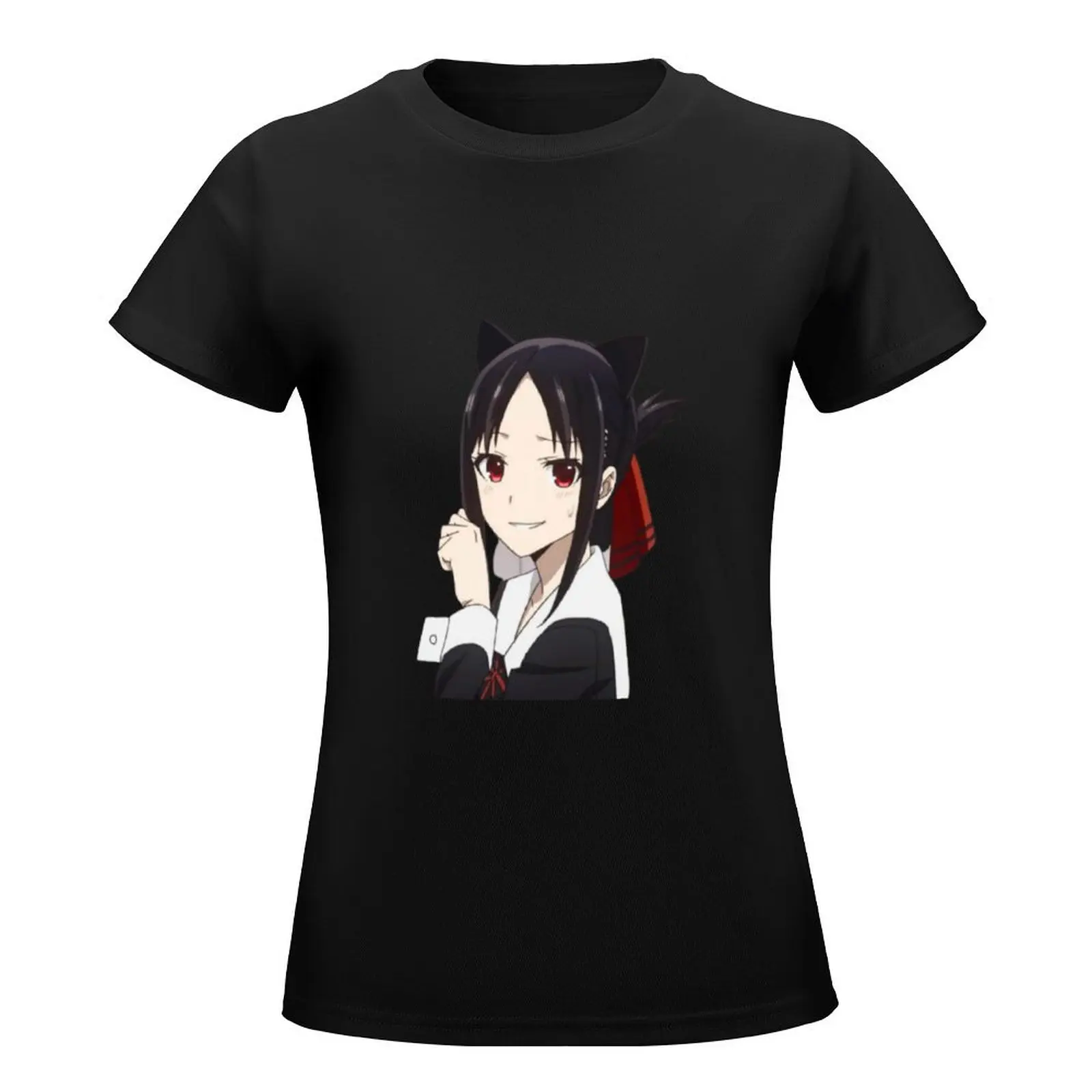 Kaguya sama T-Shirt graphics oversized graphic t-shirts for Women