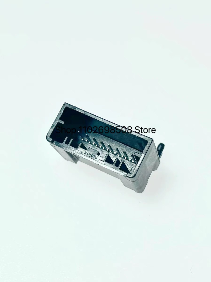 5PCS MOLEX 347930080 34793-0080 0347930080 CONN HEADER R/A 8POS 2MM