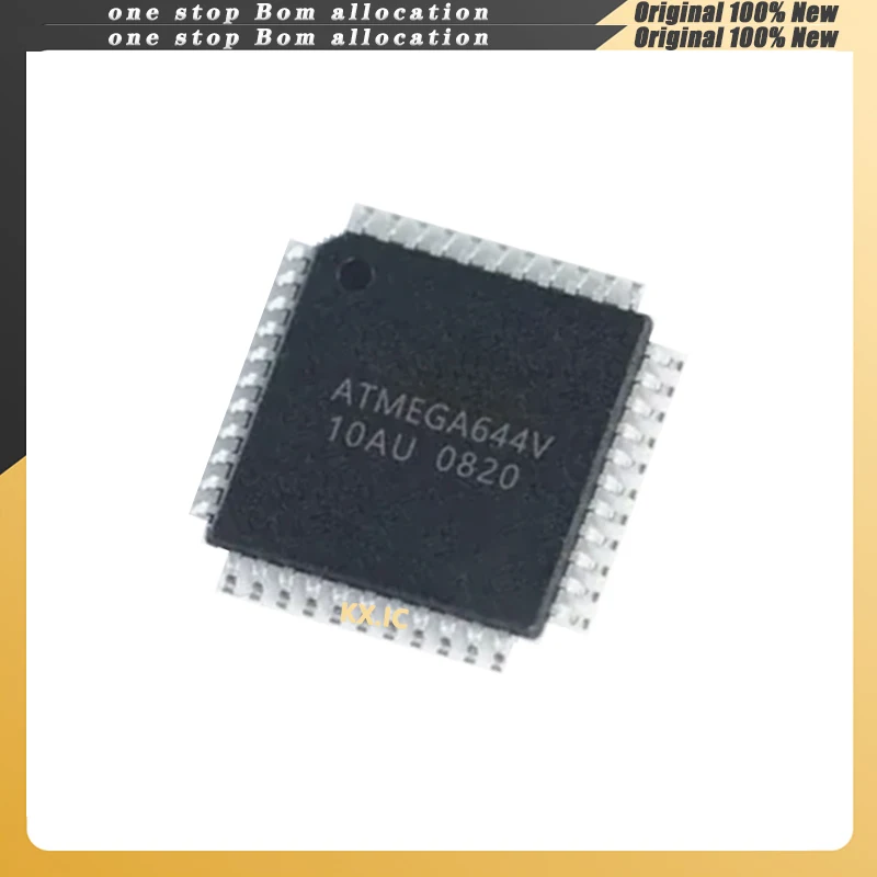 

1 шт./лот ATMEGA644V-10AU ATMEGA644 MEGA644V-10AU QFP MStock новый оригинальный