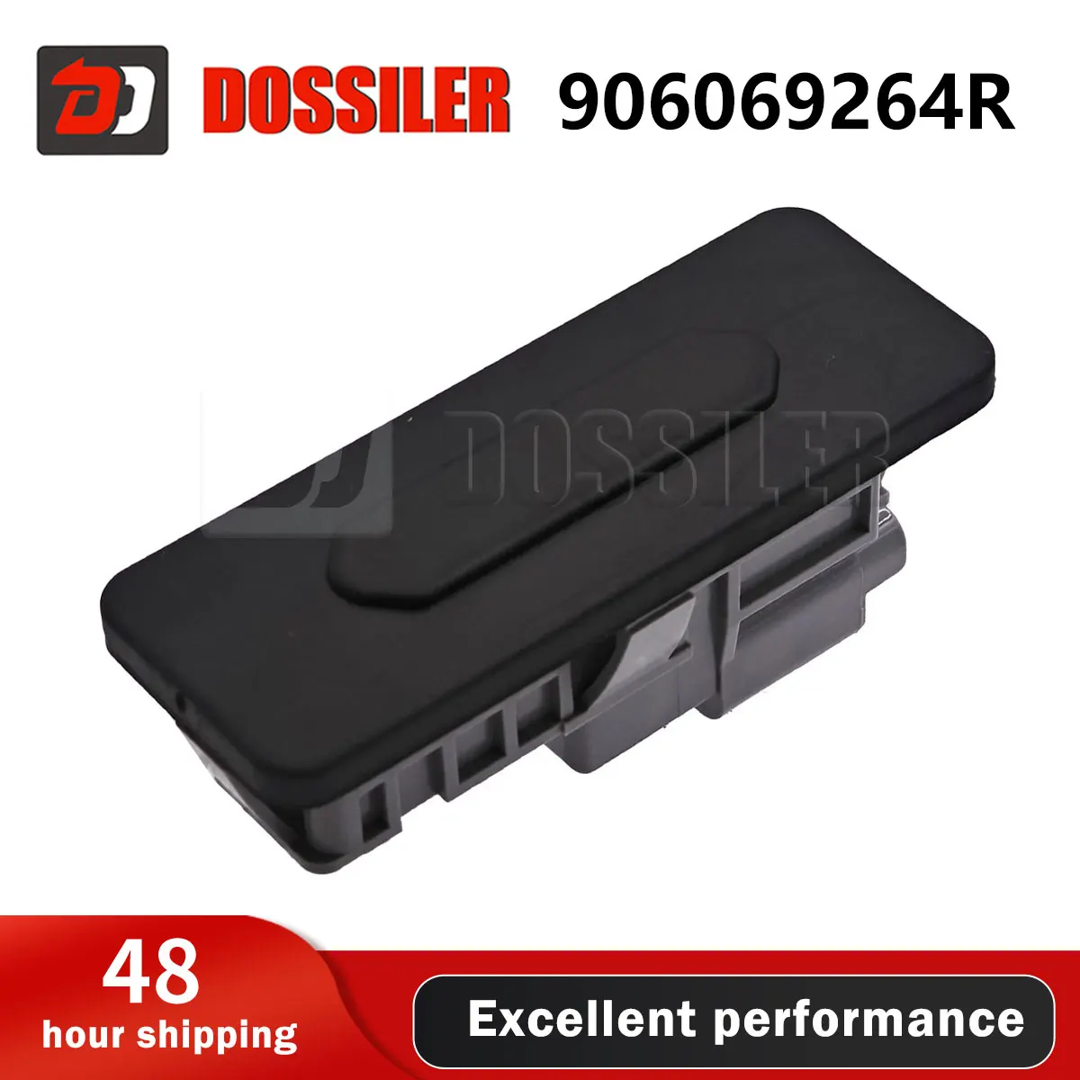 

906069264R Car Tailgate Trunk Rear Door Opener Button Switch for Renault Megane 4 Scenic 4 Talisman Duster 2015-2016 90606-9264