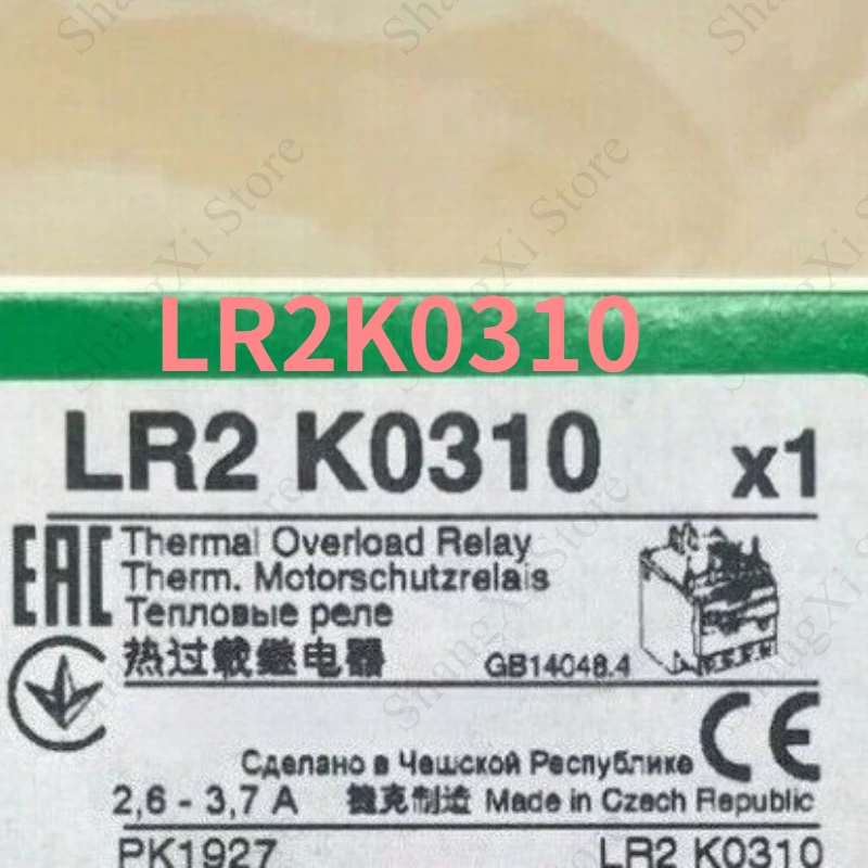 1pcs-brand-new-lr2k0310-26-37a-thermal-relay-fast-delivery