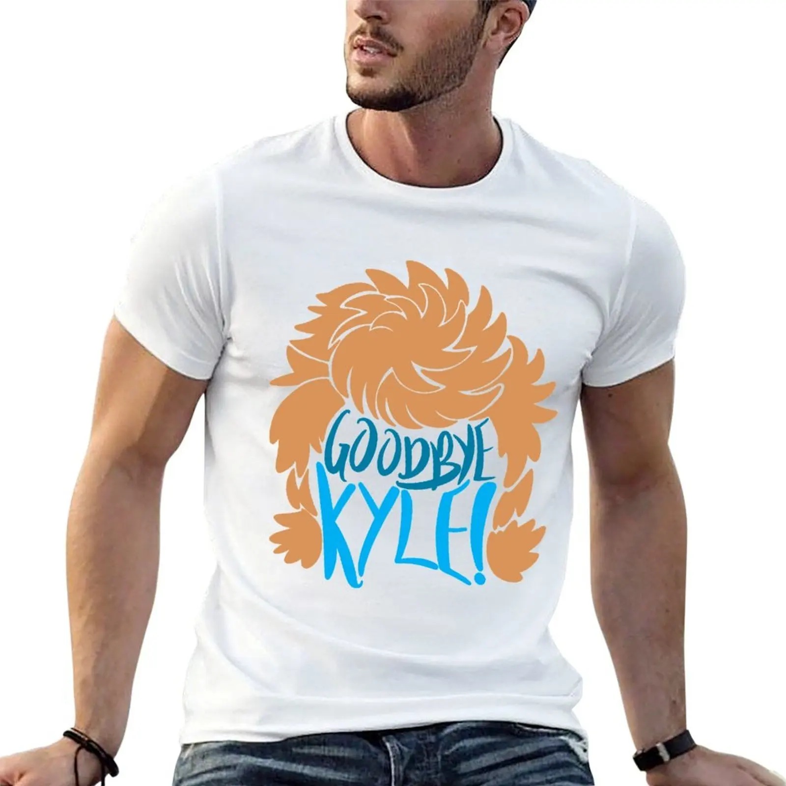 Goodbye Kyle! T-Shirt funny t shirts man t shirts for man graphic funny man tshirt T-shirt