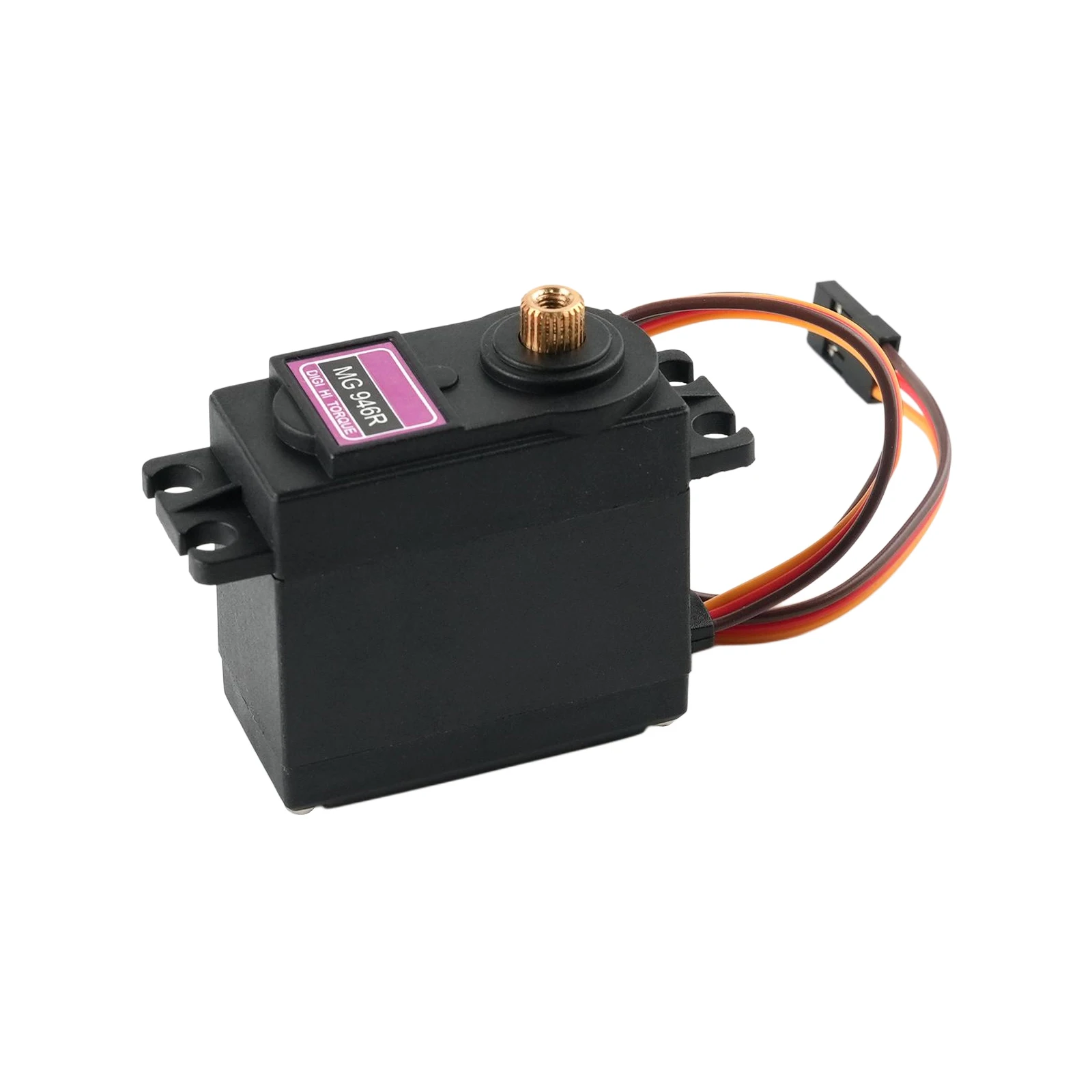 MG946R 13kg couple élevé RC Servos Robot numérique Servo moteur à engrenages en métal pour JR 1/8 1/10 RC voiture avion hélicoptère bateau bricolage jouets