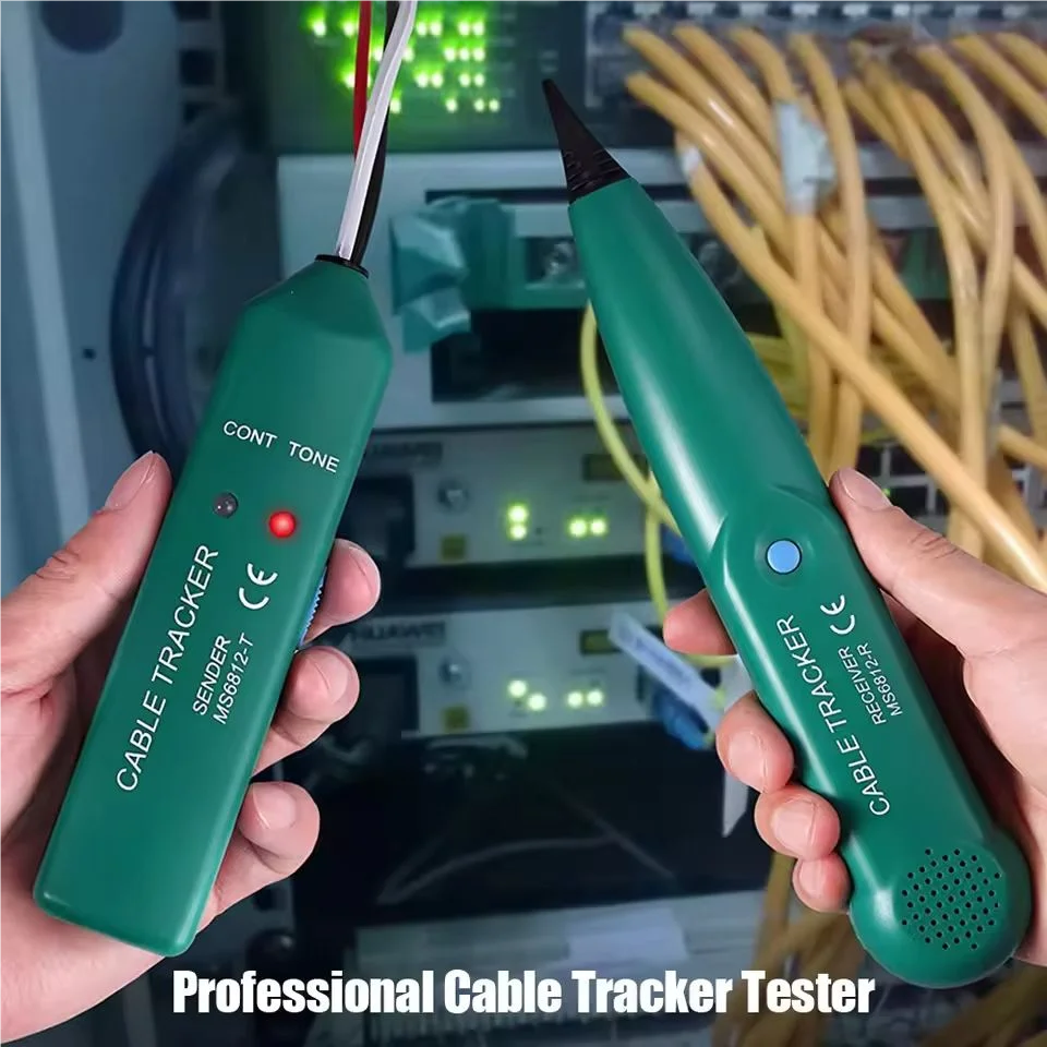 MS6812 Cable Tracker Professional LAN Detector Telephone Wire Tracer Network Neutral Tester Tools