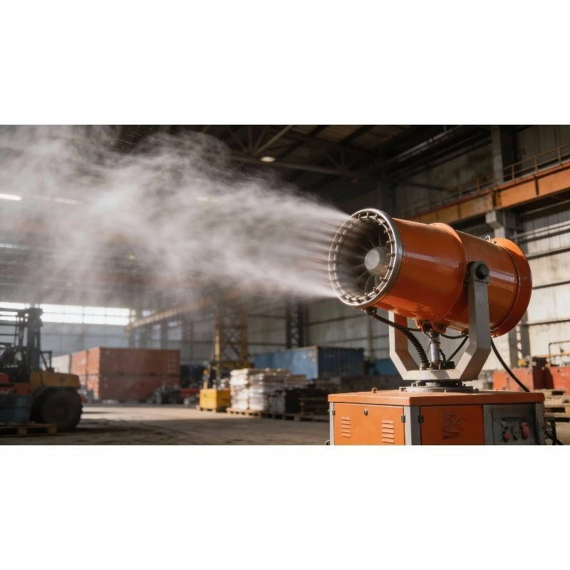 Ultrasonic Fog Cannons High-Range Customizable Models for Industrial Dust Suppression & Cooling