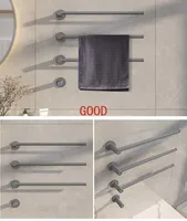 Intelligent constant temperature Electric towel rack 304 stainless steel bathroom storage rack Heated drying towel Bar 110V/220V